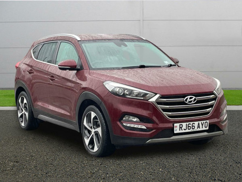Hyundai Tucson  CRDI PREMIUM BLUE DRIVE