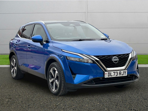 Nissan Qashqai  DIG-T N-CONNECTA DCT MHEV 