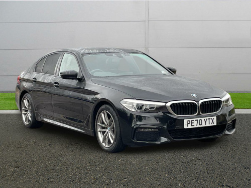 BMW 5 Series 520 520I M SPORT 