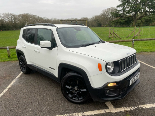 Jeep Renegade  1.4T MultiAirII Longitude DDCT Euro 6 (s/s) 5dr