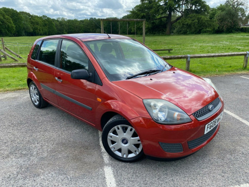 Ford Fiesta  1.6 Style Climate 5dr