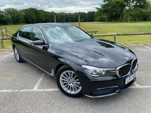 BMW 7 Series  3.0 740Li Auto Euro 6 (s/s) 4dr