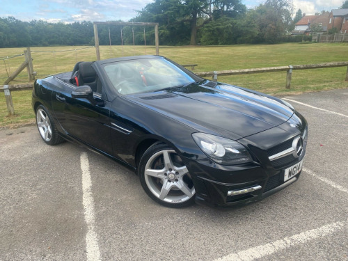 Mercedes-Benz SLK SLK250 2.1 SLK250 CDI AMG Sport G-Tronic+ Euro 5 (s/s) 2dr