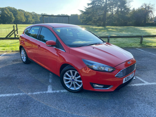 Ford Focus  1.0T EcoBoost Titanium Euro 6 (s/s) 5dr