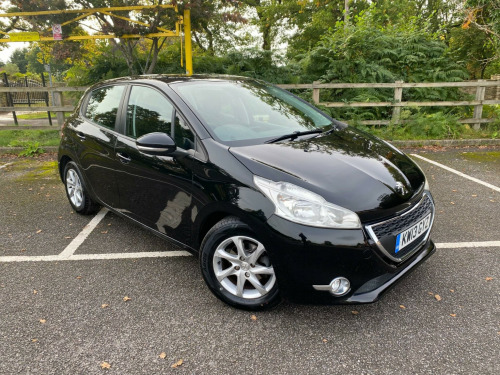 Peugeot 208  1.2 VTi Active Euro 5 5dr