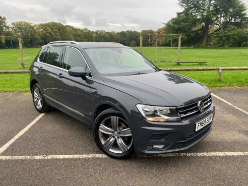 Volkswagen Tiguan  1.5 TSI EVO Match DSG Euro 6 (s/s) 5dr