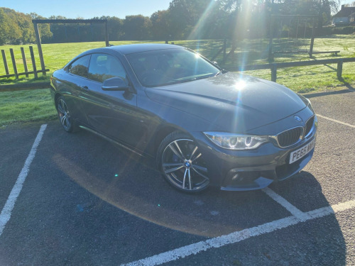 BMW 4 Series  2.0 420d M Sport xDrive Euro 6 (s/s) 2dr