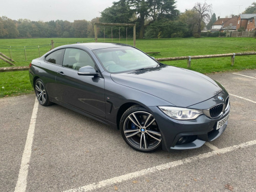 BMW 4 Series  2.0 420d M Sport xDrive Euro 6 (s/s) 2dr