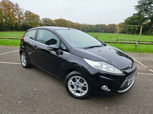 Ford Fiesta  1.25 Zetec Euro 5 3dr