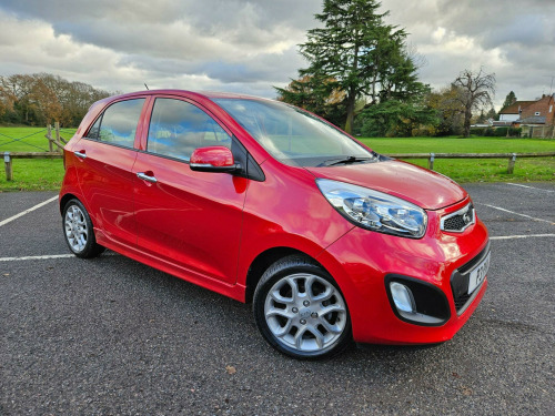 Kia Picanto  1.25 3 Euro 5 5dr