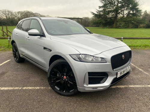 Jaguar F-PACE  2.0 D240 R-Sport Auto AWD Euro 6 (s/s) 5dr