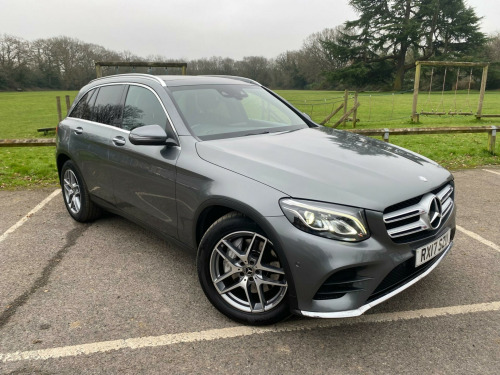 Mercedes-Benz GLC-Class  2.1 GLC220d AMG Line (Premium) G-Tronic 4MATIC Euro 6 (s/s) 5dr