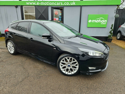 Ford Focus  1.0T EcoBoost ST-Line Euro 6 (s/s) 5dr