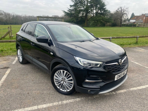 Vauxhall Grandland X  1.2 Turbo Tech Line Nav Euro 6 (s/s) 5dr