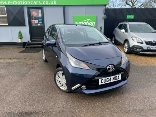 Toyota AYGO  1.0 VVT-i x-pression Euro 5 3dr Euro 5