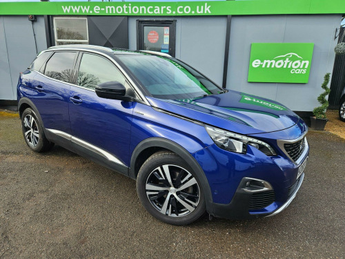 Peugeot 3008 Crossover  1.5 BlueHDi GT Line EAT Euro 6 (s/s) 5dr