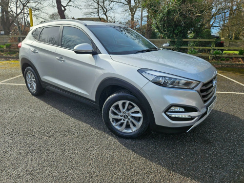 Hyundai Tucson  1.6 GDi Blue Drive SE Nav Euro 6 (s/s) 5dr