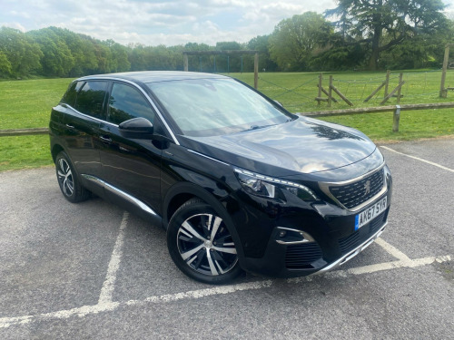 Peugeot 3008 Crossover  1.2 PureTech GT Line Euro 6 (s/s) 5dr