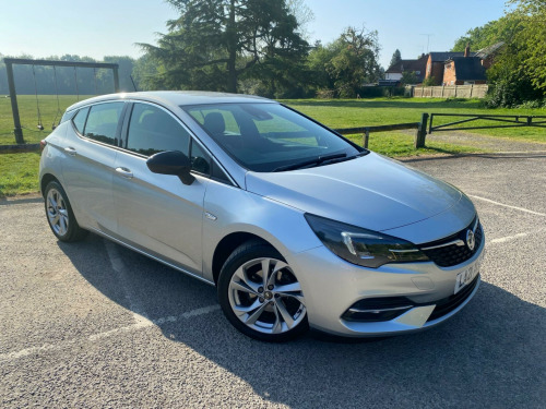 Vauxhall Astra  1.2 Turbo SRi Euro 6 (s/s) 5dr