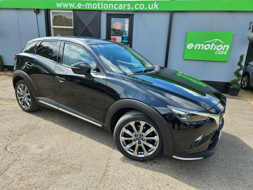 Mazda CX-3  2.0 SKYACTIV-G Sport Nav+ Euro 6 (s/s) 5dr