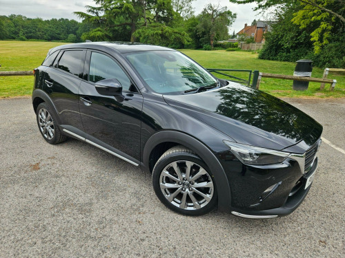 Mazda CX-3  2.0 SKYACTIV-G Sport Nav+ Euro 6 (s/s) 5dr