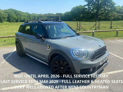 MINI Countryman  1.5 7.6kWh Cooper SE Auto ALL4 Euro 6 (s/s) 5dr