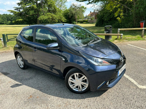 Toyota AYGO  1.0 VVT-i x-pression Euro 5 5dr Euro 5