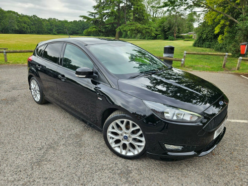 Ford Focus  1.0T EcoBoost ST-Line Euro 6 (s/s) 5dr