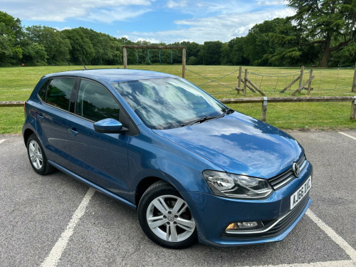 Volkswagen Polo  1.0 BlueMotion Tech Match Euro 6 (s/s) 5dr