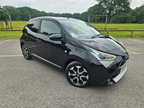 Toyota AYGO  1.0 VVT-i x-plore Euro 6 5dr