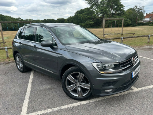 Volkswagen Tiguan  1.5 TSI EVO Match DSG Euro 6 (s/s) 5dr