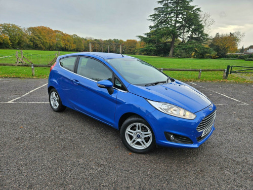 Ford Fiesta  1.25 Zetec Euro 5 3dr
