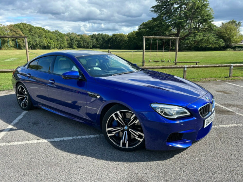 BMW M6 Gran Coupe  4.4 V8 DCT Euro 6 (s/s) 4dr