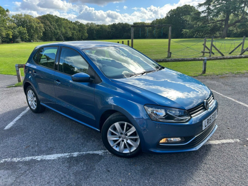 Volkswagen Polo  1.2 TSI BlueMotion Tech SE Euro 6 (s/s) 5dr