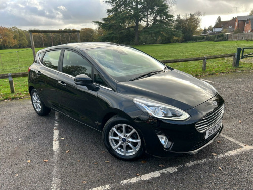 Ford Fiesta  1.0T EcoBoost Zetec Euro 6 (s/s) 5dr