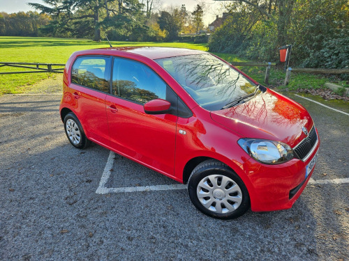 Skoda Citigo  1.0 MPI SE Euro 5 5dr 