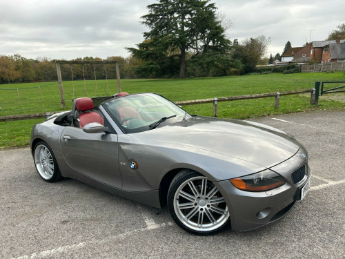 BMW Z4  2.5i SE Auto Euro 4 2dr