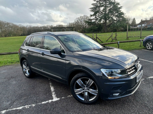 Volkswagen Tiguan  1.5 TSI EVO Match DSG Euro 6 (s/s) 5dr 