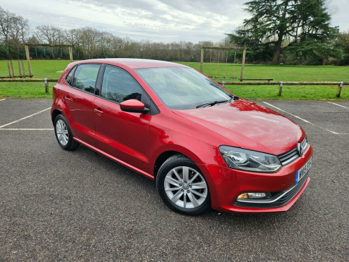 Volkswagen Polo  1.2 TSI BlueMotion Tech SE Euro 6 (s/s) 5dr 