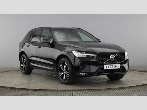 Volvo XC60  B4 AWD mild hybrid R-Design