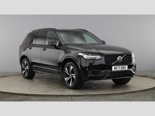 Volvo XC90  T8 AWD plug-in hybrid Recharge R-Design