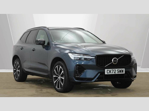 Volvo XC60  Recharge Ultimate, T8 AWD plug-in hybrid, Electric/Petrol, Dark