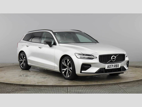 Volvo V60  B3 Petrol mild hybrid R-Design