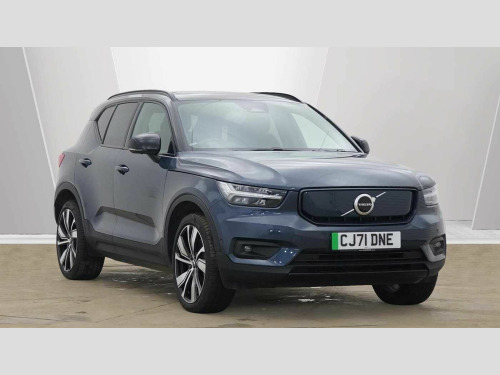 Volvo XC40  Recharge Single motor Pro