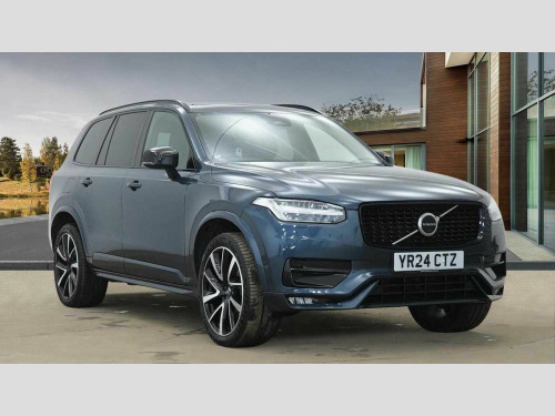 Volvo XC90  B5 AWD Mild hybrid Petrol Plus Dark