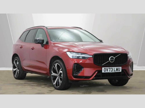 Volvo XC60  T8 AWD plug-in hybrid Recharge Ultimate Dark Dark