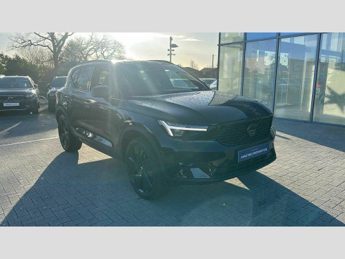 Volvo XC40  B3 Mild hybrid Petrol Black Edition Ultra