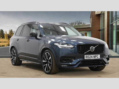 Volvo XC90  B6 AWD Mild hybrid Petrol Ultimate Dark