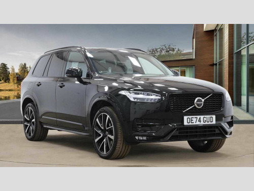 Volvo XC90  B5 AWD Mild hybrid Petrol Ultra Dark