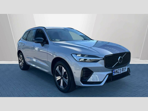 Volvo XC60  Recharge Plus, T6 AWD plug-in hybrid, Electric/Petrol, Dark